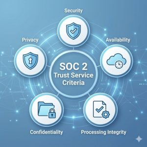 Five SOC 2 Trust Service Criteria