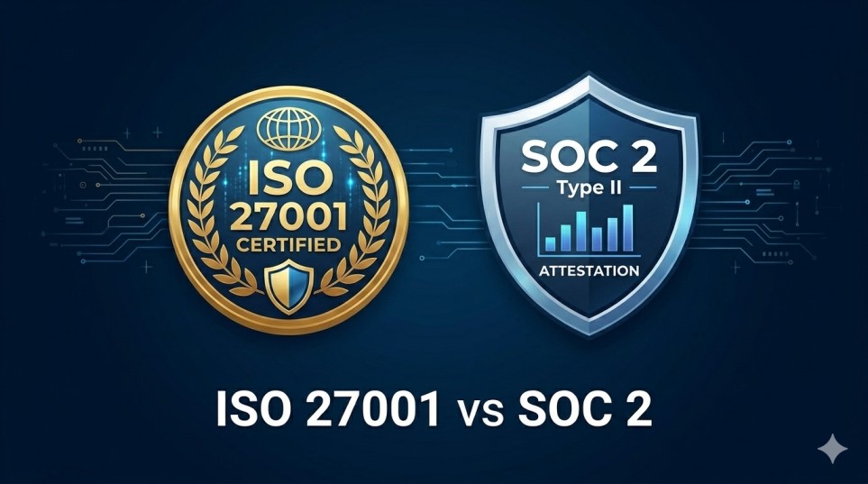 ISO 27001 vs SOC 2: Which Security Certification Does Your Business Need?