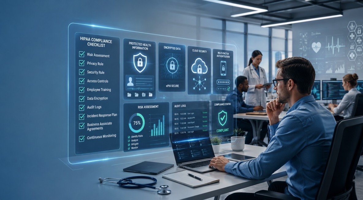 HIPAA Compliance Checklist for Healthcare Startups